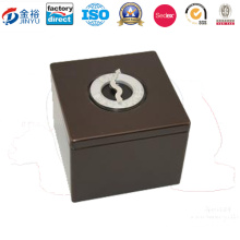 Tinplate Material Coin Bank Tin Box with Lock